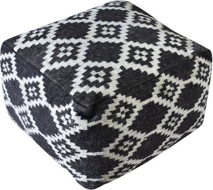 The Rug Republic Fabric Pouf