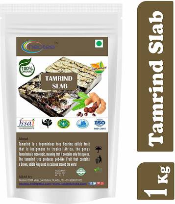 neotea Tamrind Slab | Puli | Imli (Tamarindus Indica) 1 Kg