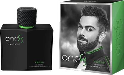 one8 by Virat Kohli Fresh Eau De Parfum 100 ml-Men Eau de Parfum  -  100 ml
