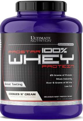 Ultimate Nutrition Prostar 100% Protein (Cookies N Cream) Whey Protein