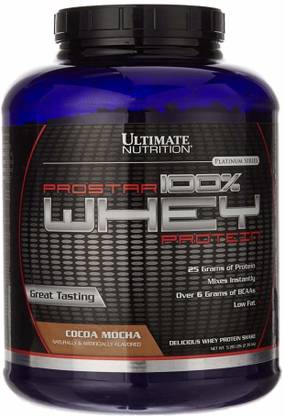 Ultimate Nutrition Prostar 100% Protein [5.28 lb] COCOA MOCHA Whey Protein
