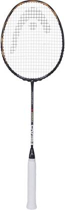 Head Badminton Racquet Tenor X Black Unstrung Badminton Racquet