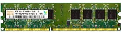 Hynix 1333FSB DDR3 4 GB (Single Channel) PC (hymd564m6646cp6)