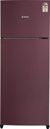 BOSCH 330 L Frost Free Double Door 2 Star Refrigerator