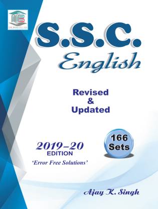 SSC English 166 Sets, By Ajay Kumar Singh (MB Books), 2019 Revised & Updated, Bilingual