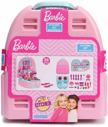 BARBIE Kitchen Toy Set