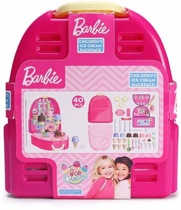 BARBIE Ice Cream Toy Set