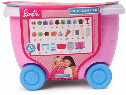 BARBIE Ice Cream Toy Cart