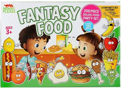 Mommy Please Play Food Set