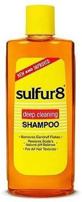 Sulfur8 Medicated Shampoo For Dandruff
