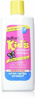 Sulfur8 Medicated Anti Dandruff Shampoo, 7.5 Oz