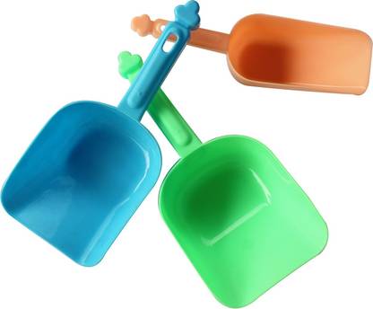 batwada export Multipurpose Plastic Scoops for Grain,Flour,Sugar Plastic Measuring Spoon Set