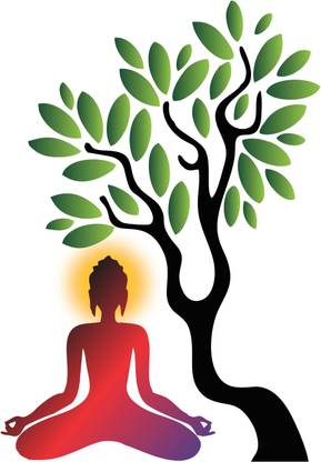Sahaj Décor 48 cm Shidharth Magnetic Sticker