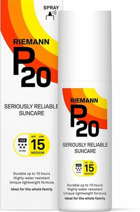 Rothough Sunscreen - SPF 50 Riemann P20 Spf15 Sunscreen 100ml