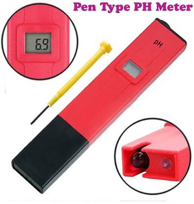 KERRO Digital PH Meter, Measurement Range 0-14 pH & High Accuracy 0.1 pH Water Quality pH Tester Digital TDS Meter