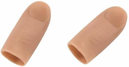 MAGIC Super Bright Light Up Thumbs Fingers Trick Funny Toy Real Finger Trick Appearing Light Close Up Red Flashing Light Up Magic Kit Gag Toy