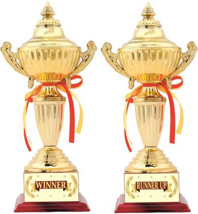 AARK INDIA Winner Runner Up 1St 2Nd Place (Combo Set) Award (PC001081) Trophy