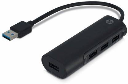 HP USB-A Multi Connection Hub USB 3.0 Super fast Data Transfer 4VW05PA USB Hub