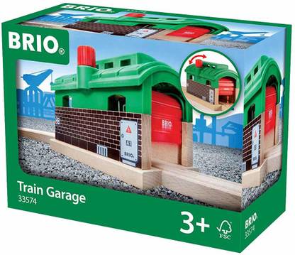 BRIO World - 33574 Train Garage