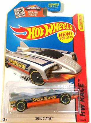 HOT WHEELS HW Race Speed Slayer