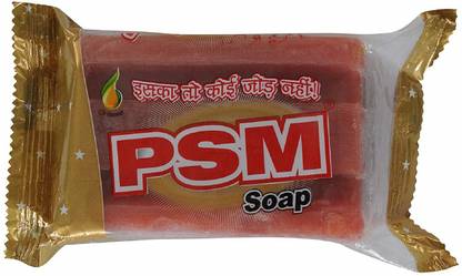 PSM WASHING SOAP 140 GM (PACK OF 1) Detergent Bar