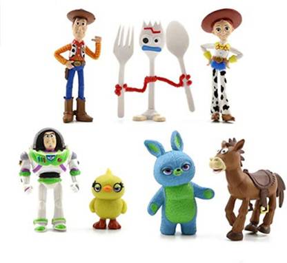 Windup Toy Story Action figure set - 10 CM