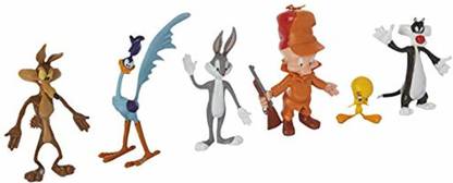 LOONEY TUNES Bendable Action Figure