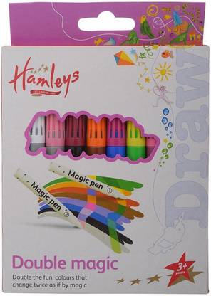 Hamleys Double Magic Colored Marker Pen Set