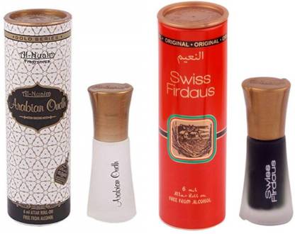 Al Nuaim Arabian Oudh & Swiss Firdaus Herbal Attar