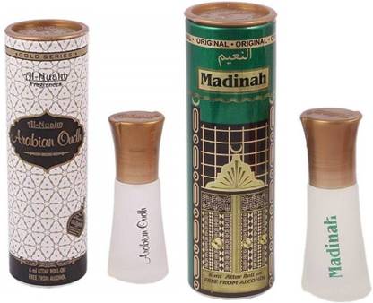 Al Nuaim Arabian Oudh & MADINA Herbal Attar