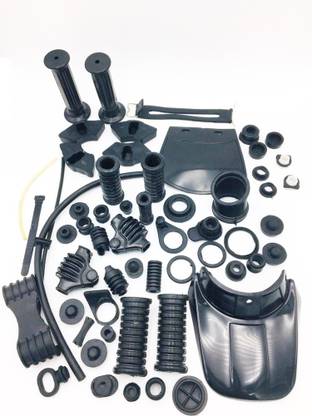 THE ONE CUSTOM COMPLETE RUBBER PARTS FOR YAMAHA RX100 AND RX135 Combo