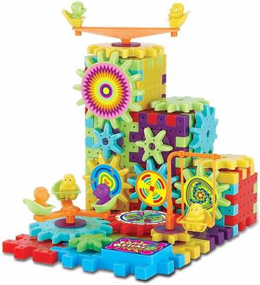Funny Bricks Gear Building Toy Set