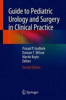 Guide to Pediatric Urology and Surgery in Clinical Practice