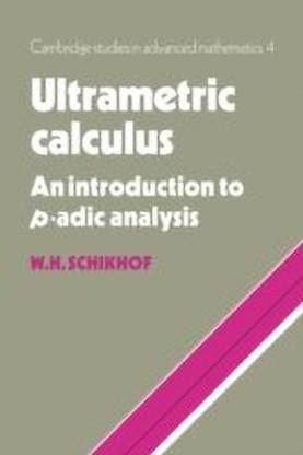 Ultrametric Calculus