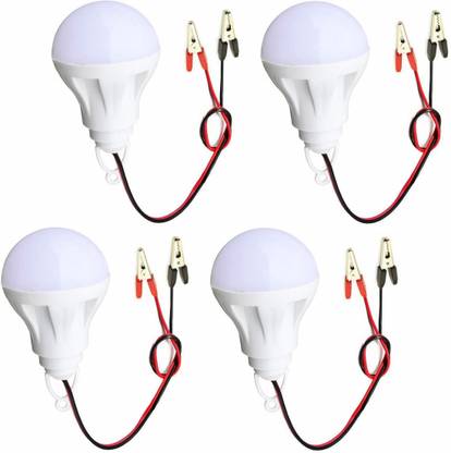 ERHIndia 5 W Basic Round B22 CFL Bulb