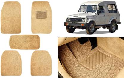 Auto Kite Plastic, PVC, Vinyl Standard Mat For  Maruti Suzuki Gypsy