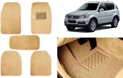 Auto Kite Plastic, PVC, Vinyl Standard Mat For  SsangYong Rexton