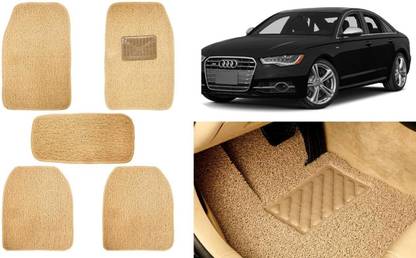 Auto Kite Plastic, PVC, Vinyl Standard Mat For  Audi S6