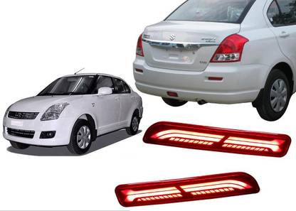 Auto Kite WR7E12 Premium Quality Car Led Rear Bumper DWR Brake Light Cat Eye Reflector Swft pe-1 (2008-2012) Car Reflector Light