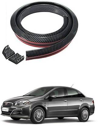 AutoRight Carbon Finish Trimmable Car Lip Spoiler Universal Fit for Cars 0236 Car Spoiler