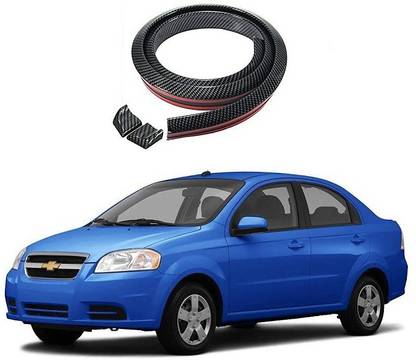 AutoRight Carbon Finish Trimmable Car Lip Spoiler Universal Fit for Cars 0218 Car Spoiler