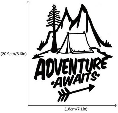 ARWY Sticker & Decal for Car & Bike