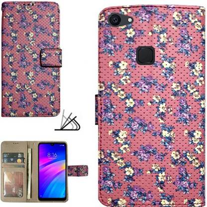 MAXSHAD Flip Cover for VIVO V7 Plus