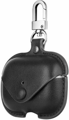 Coverskart Leather Latch Headphone Case For Apple Airpods Pro 1st Generation