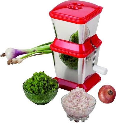Harvic Stainless Steel Onion Chopper/Cutter Vegetable Cutter Vegetable Chopper
