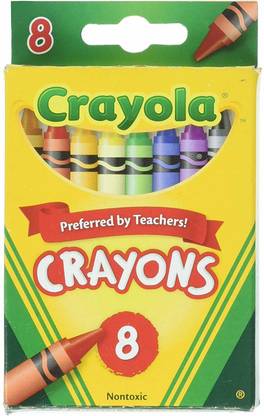 CRAYOLA Crayons 8 Colors