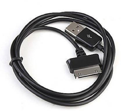 Varni Micro USB Cable 1 m Samsung Galaxy Tab 2 10.1 P5110/P5100/P3100 7.1 Charger Note 10.1 N8000 P7500 P7510(Black)