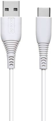Accede USB Type C Cable 1.2 m Jet X Type C-WH