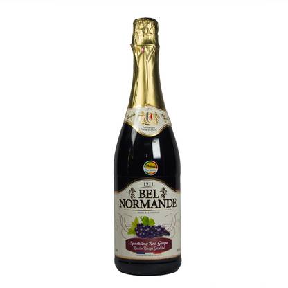 Bel Normande Sparkling Red Grape Juice