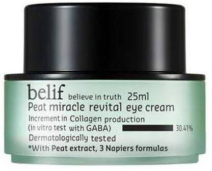 Belif Peat Miracle Revital Eye Cream